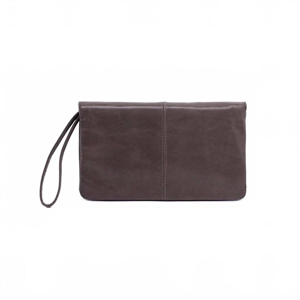 NEW HOBO women's evolve wristlet in hearthstone